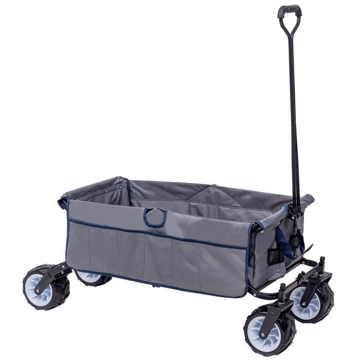 Woltu Chariot De Transport Pour Jardin Charrette A Bras Chariot