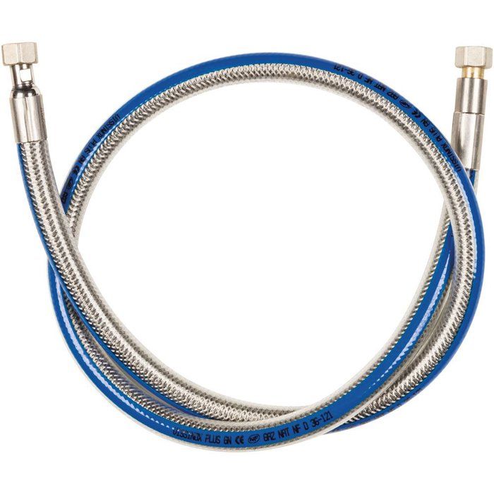 Tuyau gaz inox - WPRO - TNV150 - Gaz naturel - Anti-torsion - 15 m