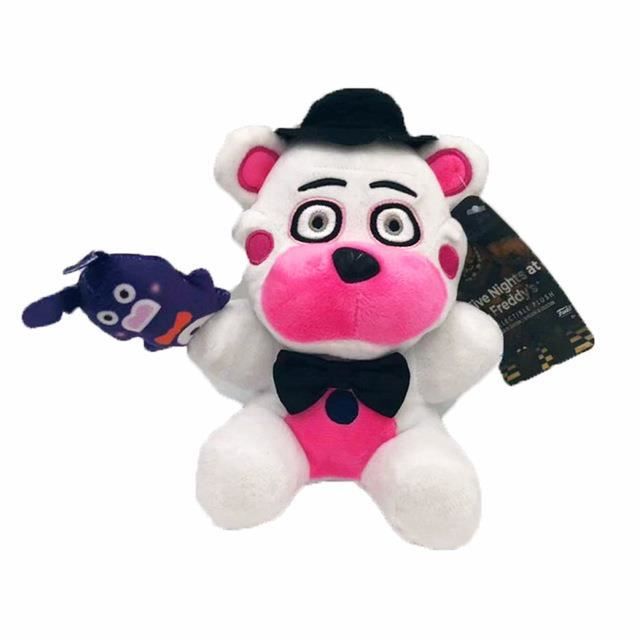 Jouet Fre ddy Plushie blanc Fazbear 18 cm FNAF Fazbear s Piazzaria