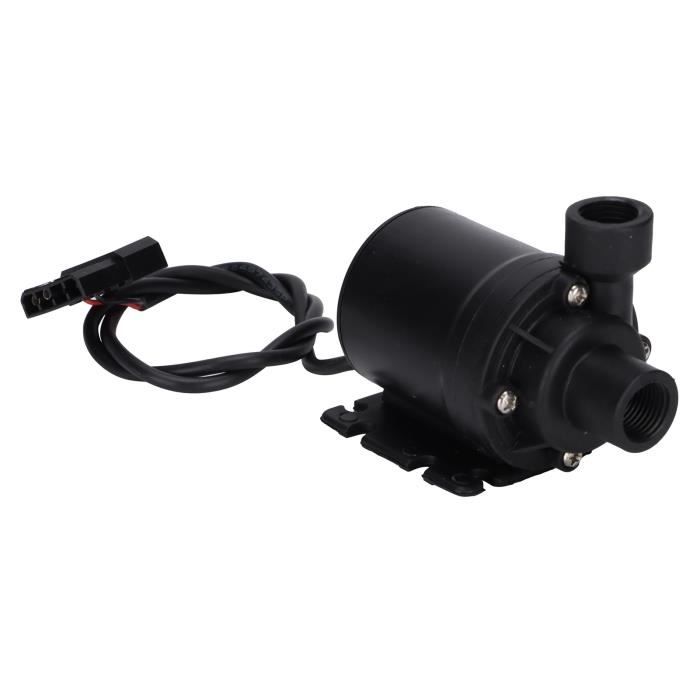 Pompe à Vélo Portable Mini - Gonfleur Manuel Haute Pression Pour VTT, Route - Léger, Avec Accessoires (4,4x2,8x21,2 Cm)