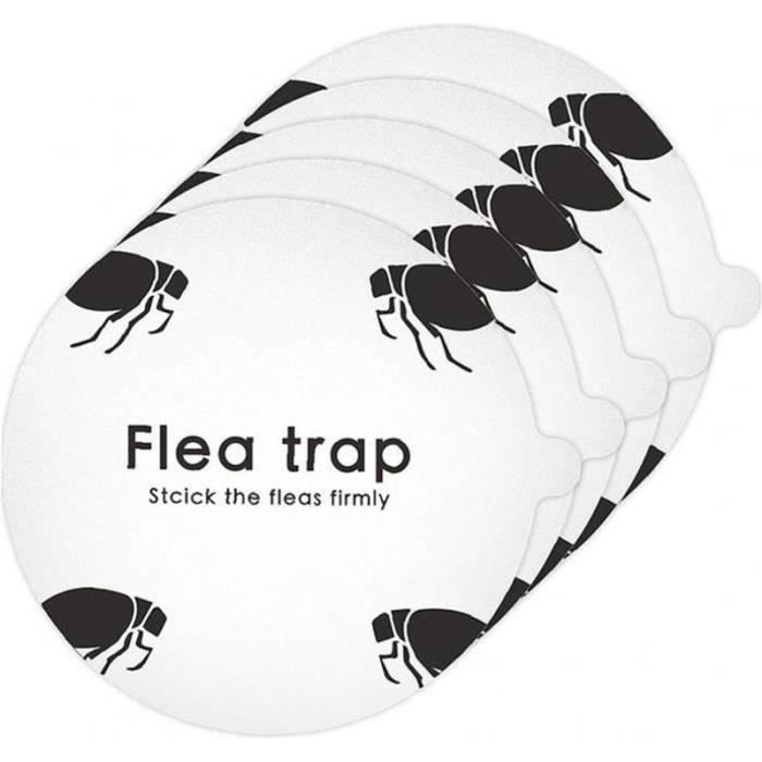 Pièges à Puces,Piège À Lampe À Puces,Autocollant Piège à