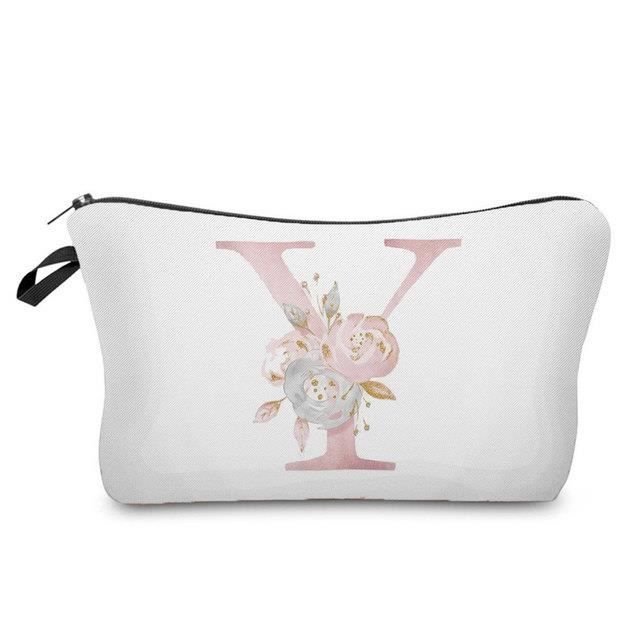 TROUSSE A STYLO hz2421 Letter Bag Trousse de toilette pour femmes sac
