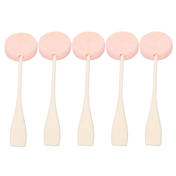 Lot De 4 Houppettes à Poudre Pour Bébé - Matière Peluche Douce, Multicolore - Neuf Sous Emballage