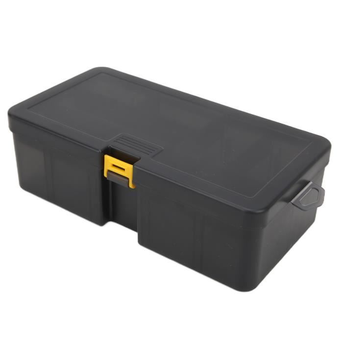 Plano 6201 Boîte d'attache à un plateau, rangement d'appâts