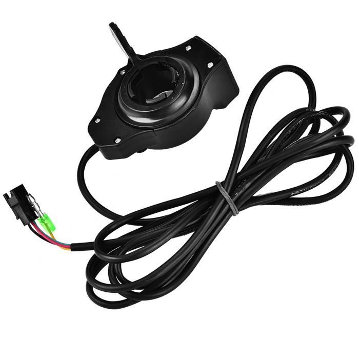 Accélérateur Au Pouce Universel Pour Vélo électrique - Hallomotor 12V à 90V Neuf