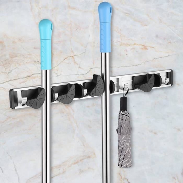 VIFER Support de v/élo Support Mural de v/élo Pratique Cintre Support de Rangement de r/éparation de v/élo fix/é au Mur