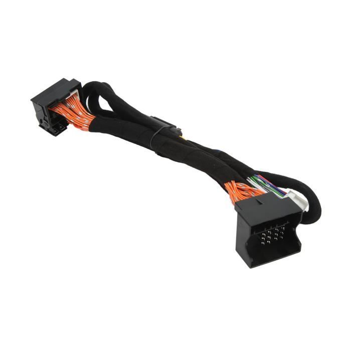 Kit Câbles Ampli Voiture 2800W - 4 Jauge Avec Fusible Pour Subwoofer Et Autoradio