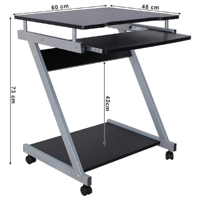 Bureau Informatique Table Informatique Meuble De Bureau Pour
