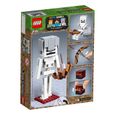 LEGO® Minecraft™ 21150 Bigfigurine Squelette avec un cube de magma-1