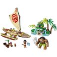 LEGO® Disney Princess™ - Le voyage en mer de Vaiana - 307 pièces - A partir de 6 ans-1