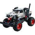 LEGO® Technic 42150 Monster Jam Monster Mutt Dalmatien, 2-en1, Monster Truck Jouet, Voiture-1