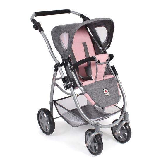 Poussette De Poupée Réaliste pour Bébé - Poussette De Poupée pour Enfant, Poussette De Poupée