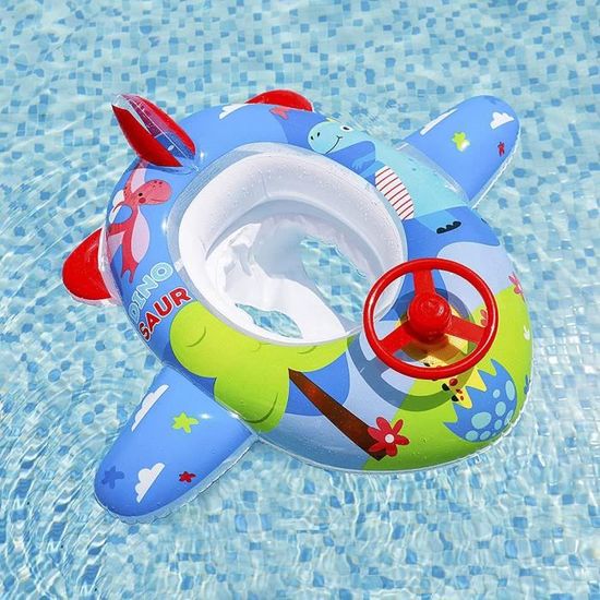 BOUEE,T2--Anneau de natation gonflable pour bébés, accessoires de natation pour enfants, Double