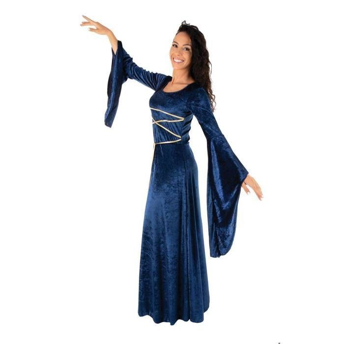 TOFOTL Robe Halloween Pour Femme Médiévale Horreur Famille