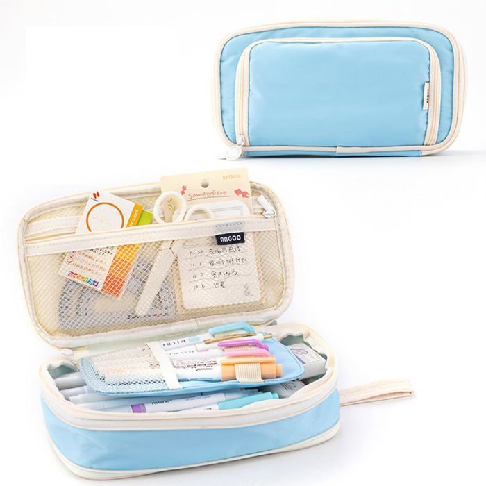 Trousse De Maquillage Multifonction Grande Taille - 29x8.5x17.5 Cm - Nylon - Neuf Avec étiquette