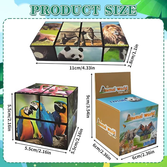 Nouveau Cube magique infini pour adultes, jouet de relaxation anti-stress, Cubes pliables créatifs, Mini Puzzle éducatif pour enfants avec boîte, jouet 26 Nouveau Cube magique infini pour adultes, jouet de relaxation anti-stress, Cubes pliables créatifs, Mini Puzzle éducatif pour enfants avec boîte, jouet 26