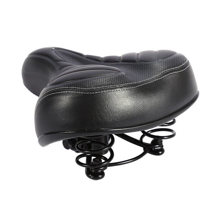 Selle De Vélo Confort Avec Gel – Coussin Souple, Taille Universelle, Envoi Rapide