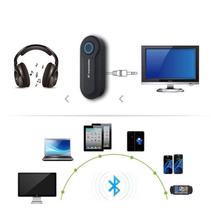 Adaptateur Bluetooth 5.0 Émetteur Et Récepteur 2-en-1 – Double Connexion – Faible Latence – Pour TV, PC, Voiture - 12