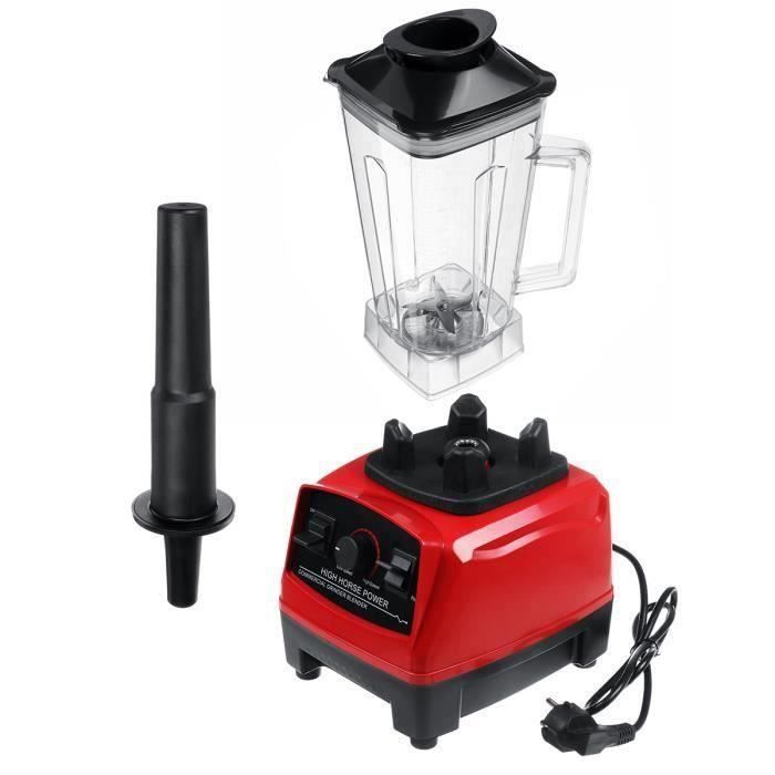 1500W 2L Mixeur Blender Smoothie -30000trm-Inox 220V Aw32812 - Cdiscount  Electroménager