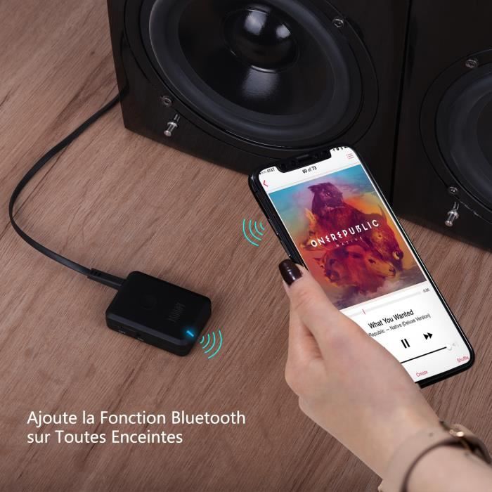 Adaptateur Bluetooth Audio pour Chaîne HiFi - AUGUST MR230 - Recepteur  Bluetooth Sans Fil pour Ampli, Enceinte - Jack, Aux et RCA - Cdiscount TV  Son Photo