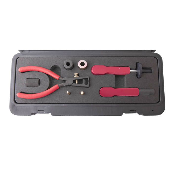 BGS 8750 Jeu extracteur poulies pompes à injection tendeur courroie BMW BGS 8750 Jeu extracteur poulies pompes à injection tendeur courroie BMW