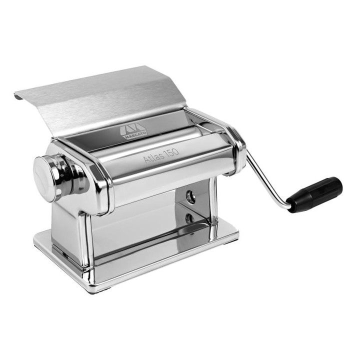 Machine À Pâtes Manuelle Atlas+ 150 Design Gris Poudre