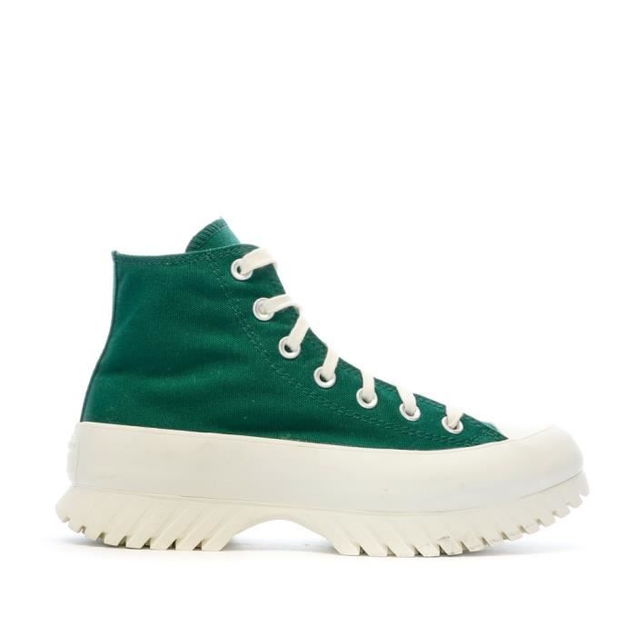 Converse haute verte foncé 2025