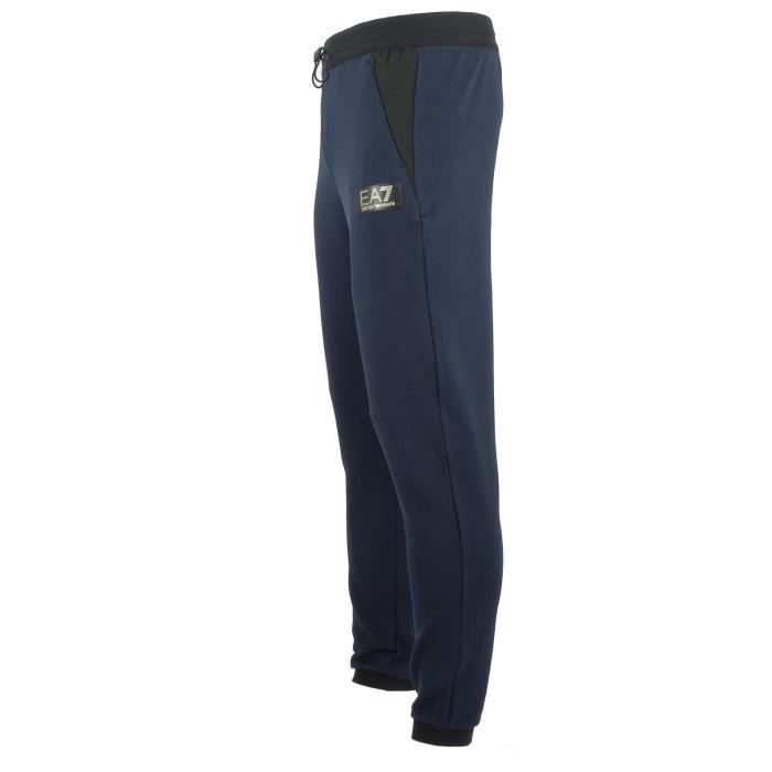 EA7 Emporio Armani Pantalon de survêtement - black/noir EA7 Emporio Armani Pantalon de survêtement - black/noir