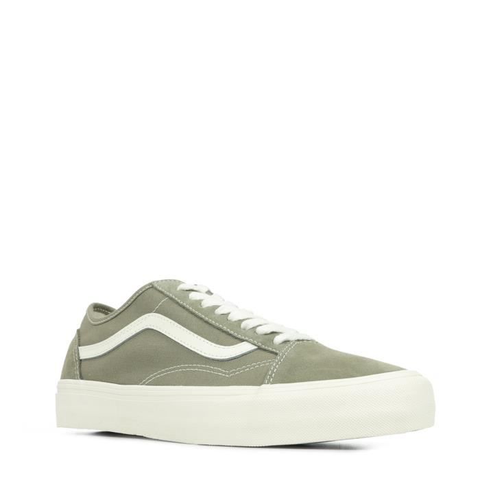 Vans old 2025 skool verte homme