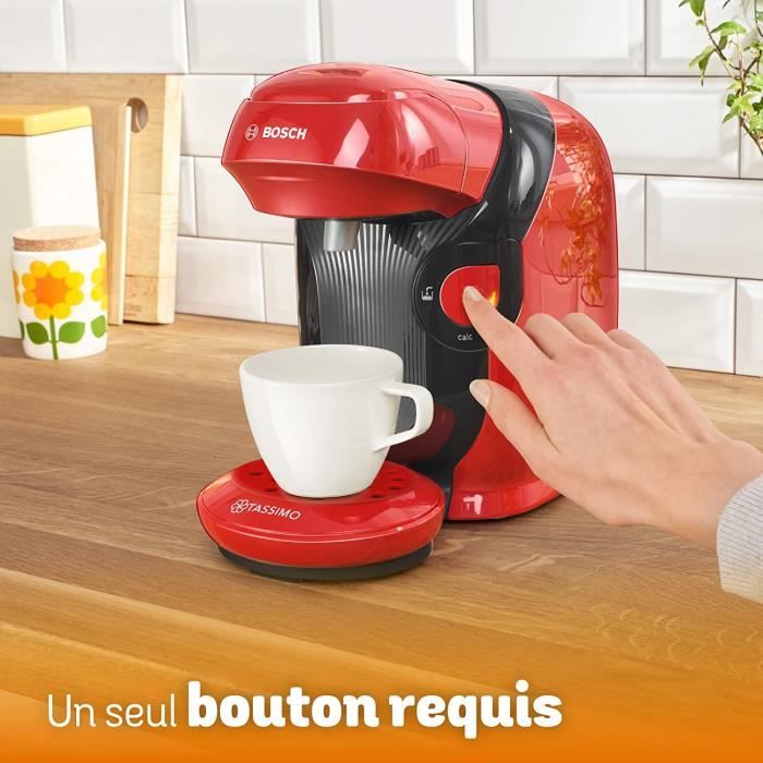 Machine à Café TASSIMO BOSCH TAD 1103 Rouge - Neuve Sous Emballage