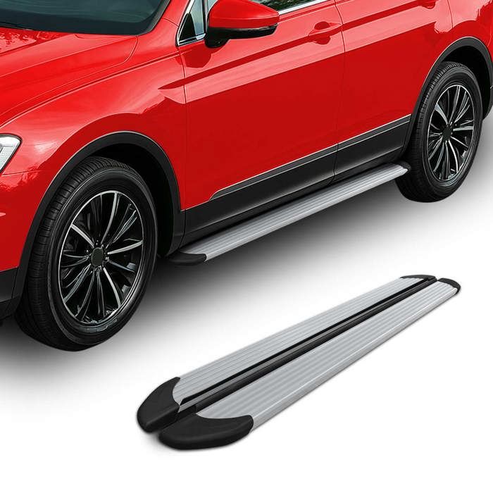 Marchepied Court Pour Peugeot Expert Mk3 (2017-2024) - Version Courte Era V1 - Grise - Montage Facile