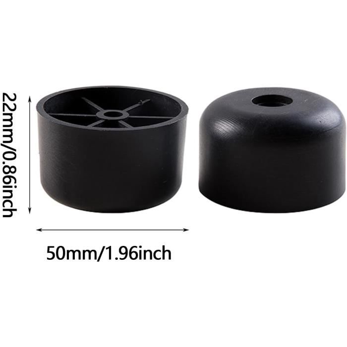 Pied caoutchouc 25x10 mm | |Frais de Port offert Pied caoutchouc 25x10 mm | |Frais de Port offert