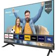 HISENSE 32A4BG - TV LED HD 32" (80cm) - Smart TV - Dolby Audio - 2xHDMI, 2xUSB - Noir-2