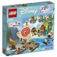 LEGO® Disney Princess™ - Le voyage en mer de Vaiana - 307 pièces - A partir de 6 ans-2