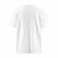 T-shirt Ermy Sportswear pour Homme - KAPPA - Graphik - Blanc - Manches courtes - Multisport-2
