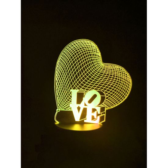 Lampe Led 3d Love Cdiscount Bricolage Lampe Led 3d Love Cdiscount Bricolage