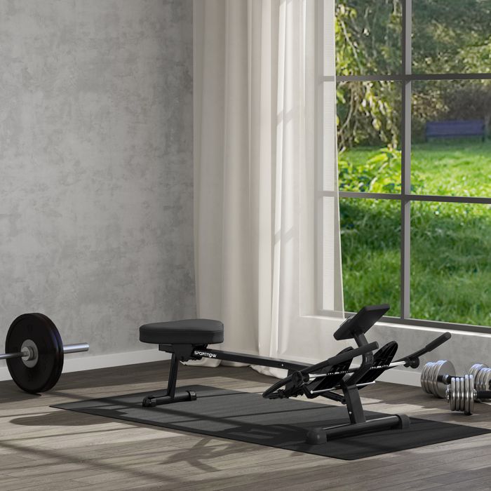 KiwiHood Rameur Hydraulique Pliable à Double Bras Avec Mouvement à 360 Degrés, écran LCD Et Résistance Réglable Pour Les Entraînements De Tout Le - 4