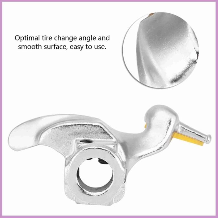 Predolo Kit De Démontage De Pneus à Tête De Canard, Accessoire Robuste