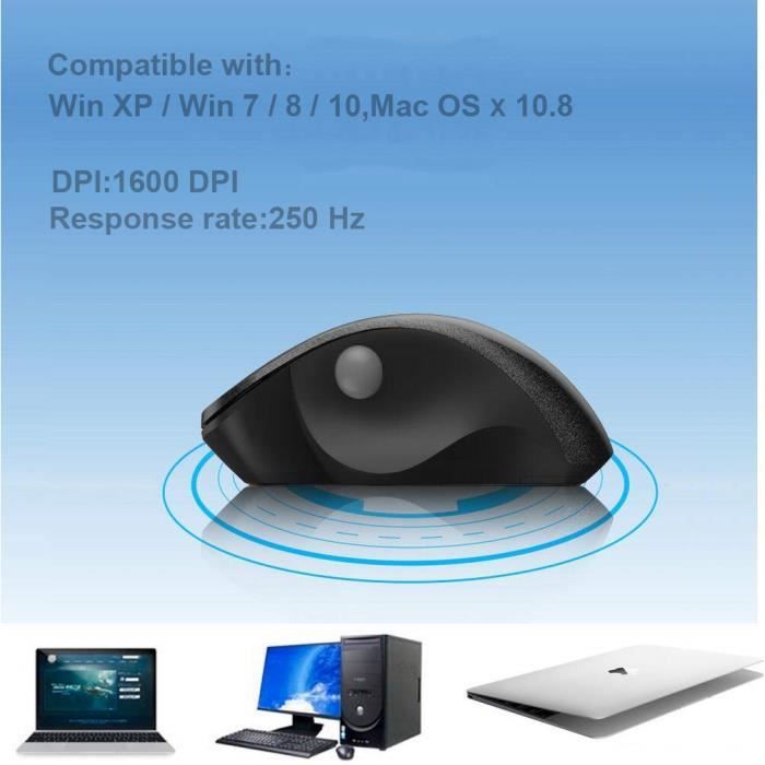 Bluetooth Souris Sans Fil Pour Ipad, Tablette, Ordinateur Portable, Pc,  Souris 2,4 Ghz Et Souris Bluetooth 5.0 Usb Sans Fil R[H1557] - Cdiscount  Informatique