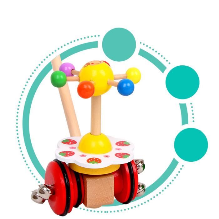 Poussette jouets suspendus bébé jeu arcade poussette lit landau activité  bar poussette clip hochet jouet pour les sens et la - Cdiscount  Puériculture & Eveil bébé