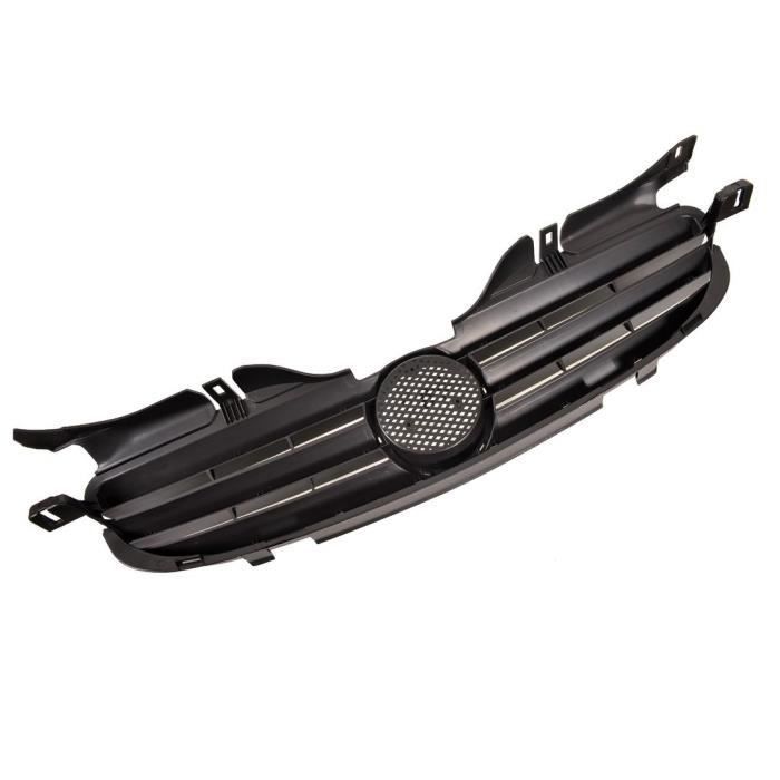 CALANDRE MERCEDES SLK R170 DE 08/1996 A 12/2003 NOIR BRILLANT LOOK CL ...