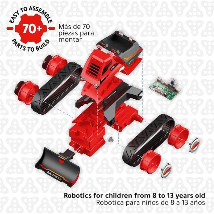 Jouets De Construction STEM 5 En 1, Kit De Construction Voiture Robot Telecommande Enfants 5 En 1 App P 010298594581