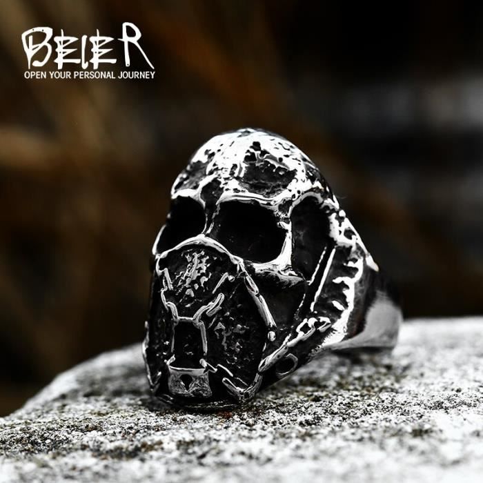 Bague punk deals