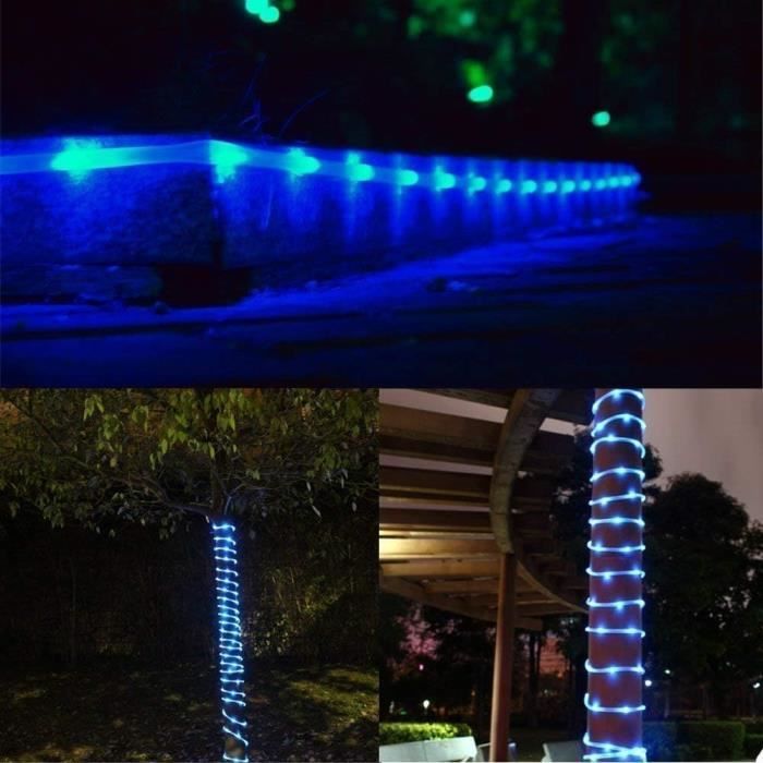 Guirlande Lumineuse 10M,100 LED USB Noël Fairy Lights IP65 Etanche