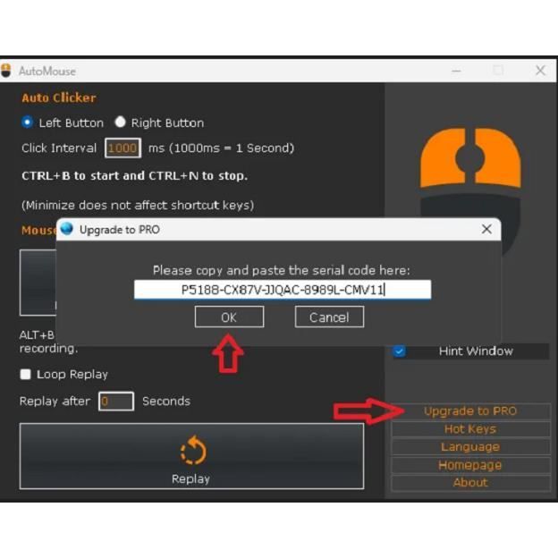 AutoMouse Pro License 1 year -Automatic mouse clicker & Recorder ...