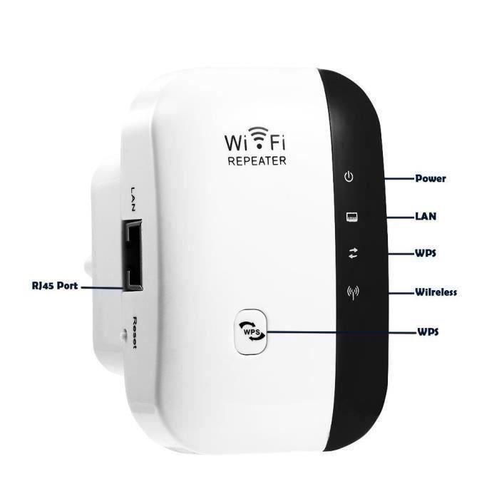 Répéteur WiFi sans fil WiFi Extender 300Mbps Amplificateur WiFi 802.11n Wi  Fi Booster - Chine Amplificateur et Booster prix