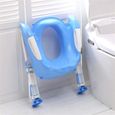 Pot bébé, Toilette Toddler avec Splash Guard Bébé pot d'entraînement Siège d'entraînement pour enfants Siège de toilette pour [215]-3