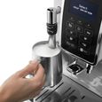 Machine expresso automatique avec broyeur - DELONGHI Dinamica ECAM350.35.W - Blanc - buse vapeur - 15 bar - Machine à café grains-3