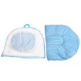 Tente de lit bébé Moustiquaire pliable portable anti-insecte berceau tente activité avec matelas oreiller-3