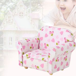 Mini Canapé Poupée 17cm - Fauteuil Poire En Velours Pour Maison De Poupée, Décoration & Collection